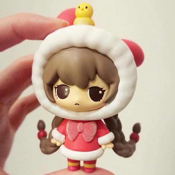 Timi Winter Series Figure - Red Hat Elf - 2/$35 - Picture 1 of 4